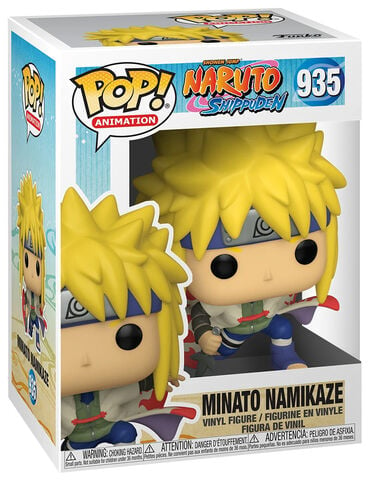Figurine Funko Pop! N°935 - Naruto - Minato Namikaze